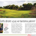 Milliyet Executive – How can golf tourism develop more?